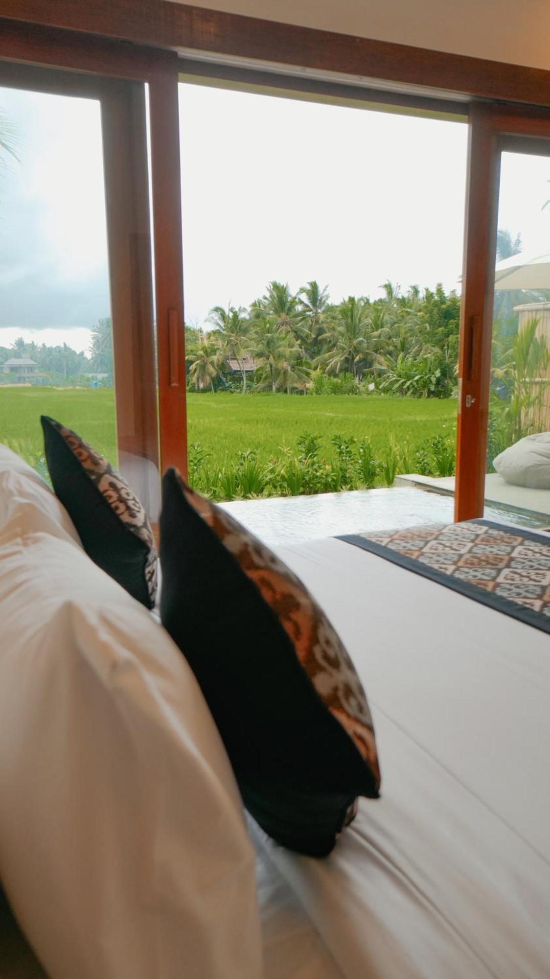Uma Rimbun Pool Villa By Uniquecations Ubud Exterior foto