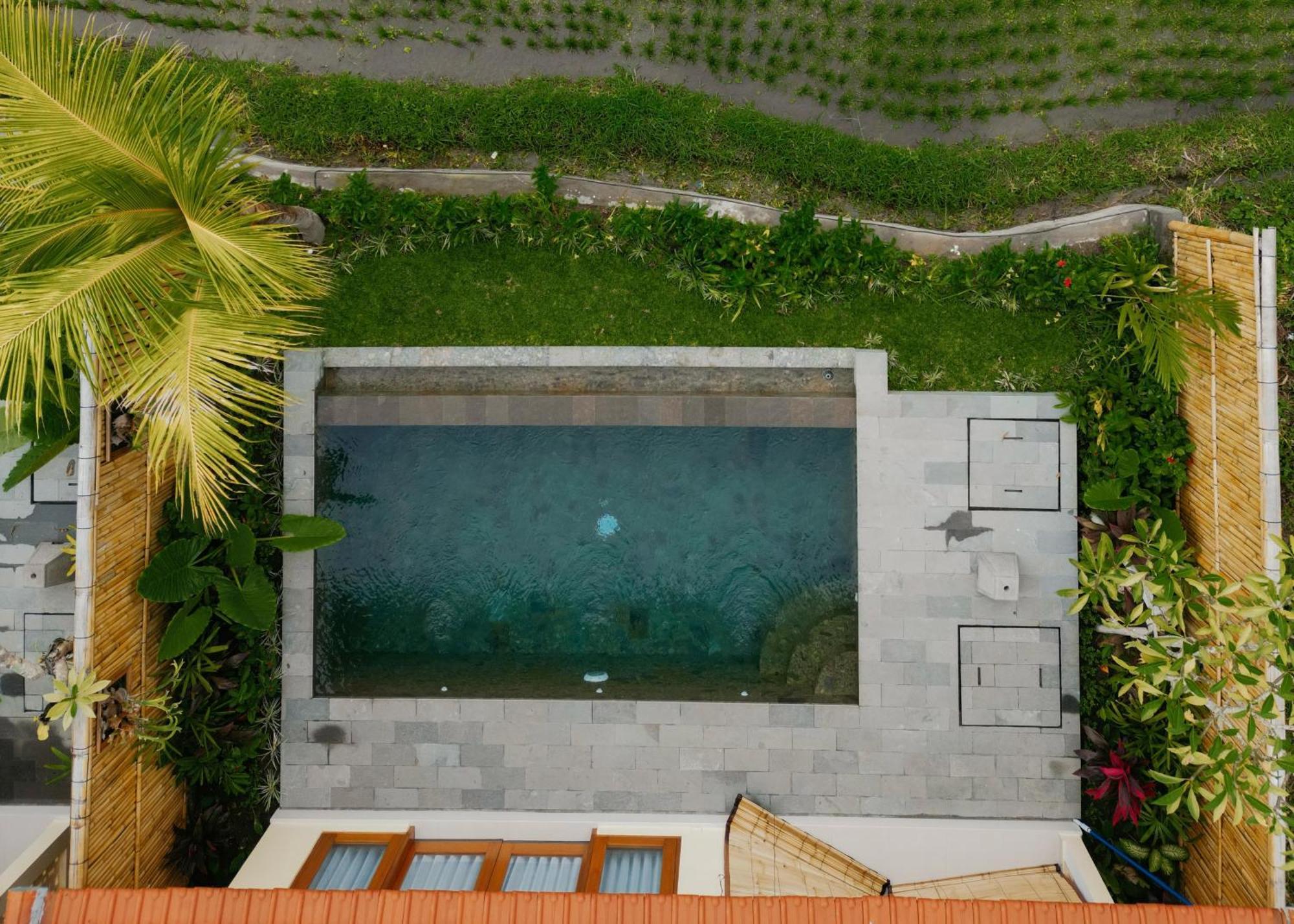 Uma Rimbun Pool Villa By Uniquecations Ubud Exterior foto
