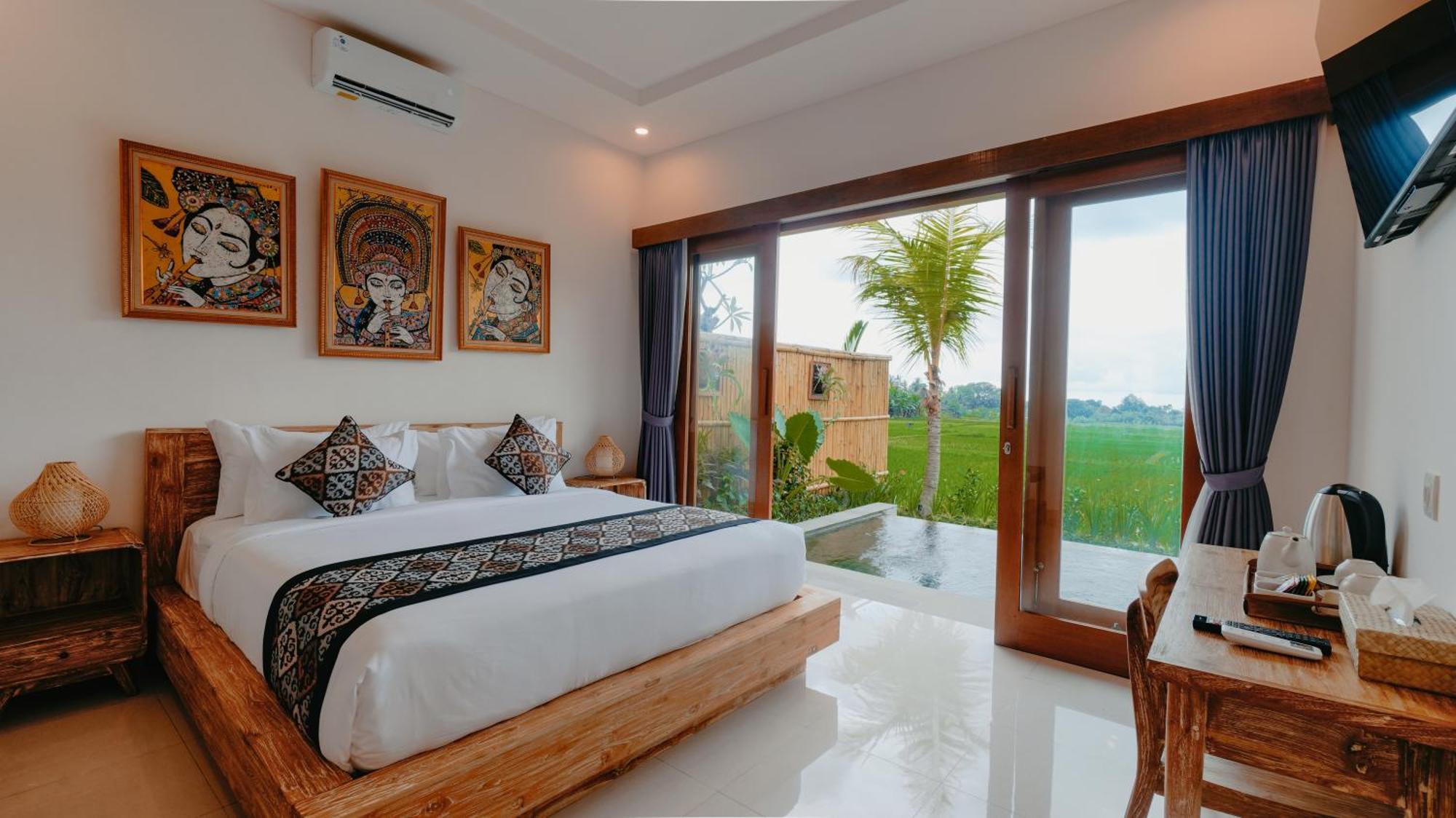 Uma Rimbun Pool Villa By Uniquecations Ubud Exterior foto