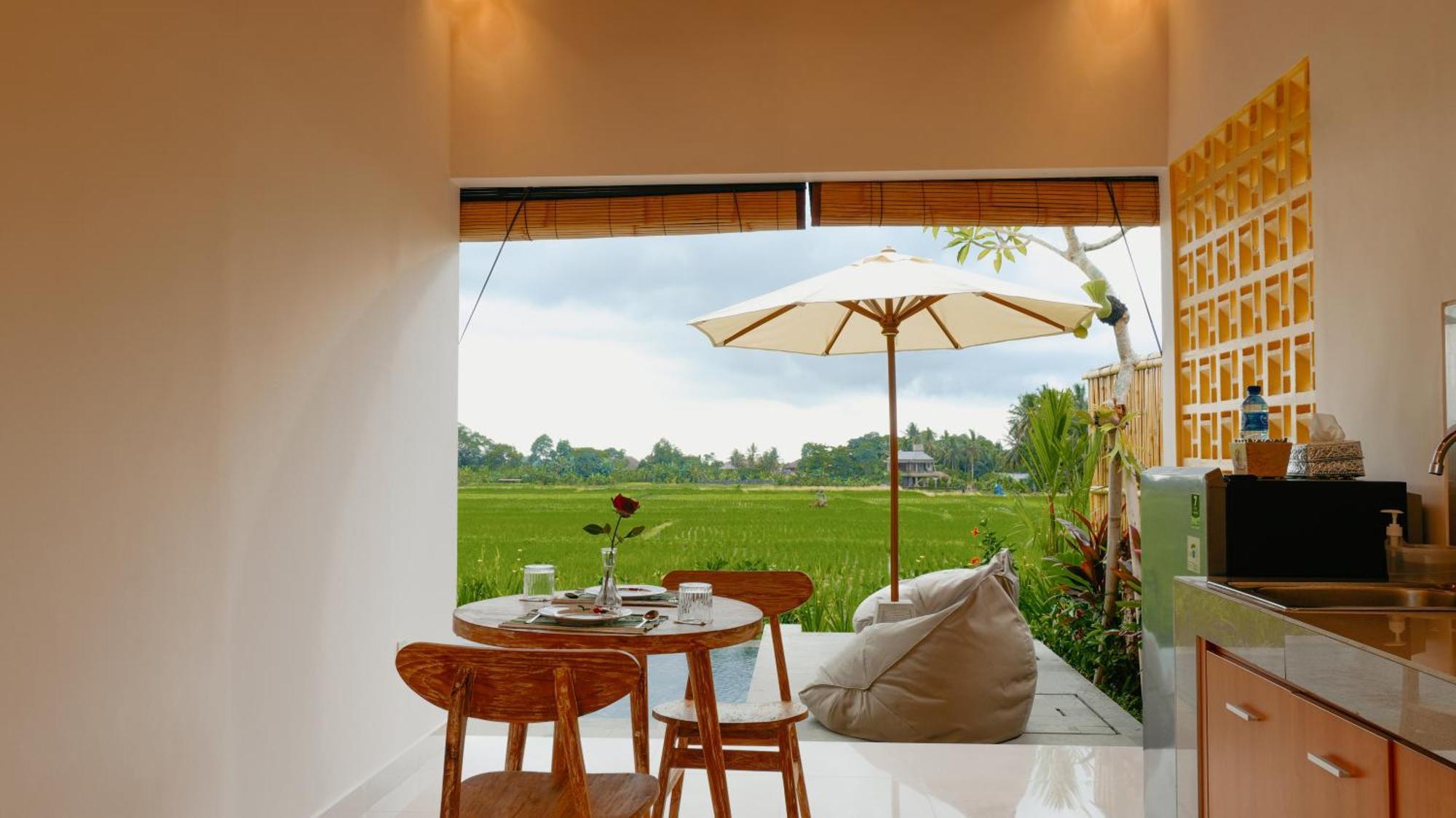 Uma Rimbun Pool Villa By Uniquecations Ubud Exterior foto